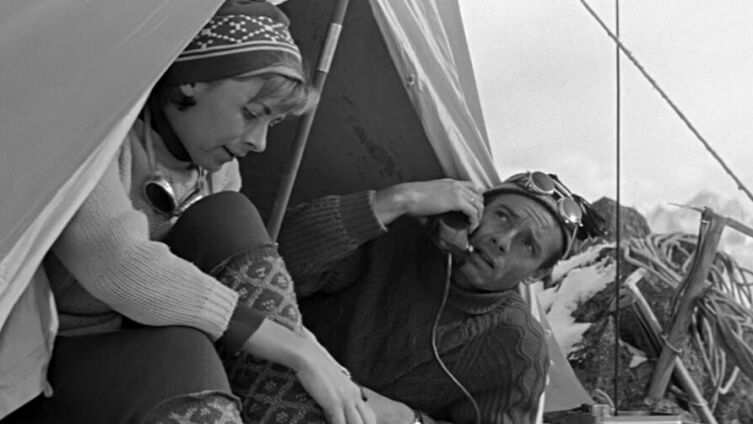 Как снимался фильм &laquo;Вертикаль&raquo; &mdash; символ советского поколения 60-х годов?