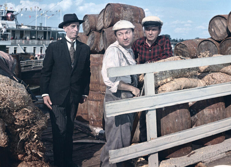 Сергей Филиппов, Георгий Вицин, Арчил Гомиашвили