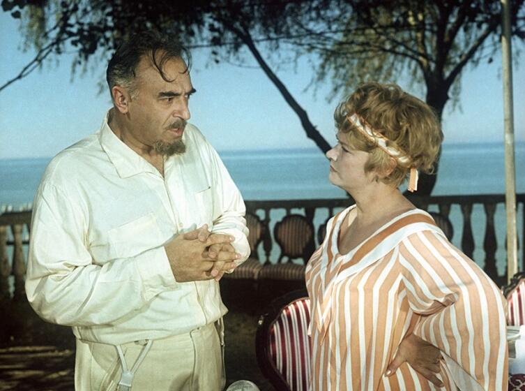 Владимир Этуш, Нина Гребешкова