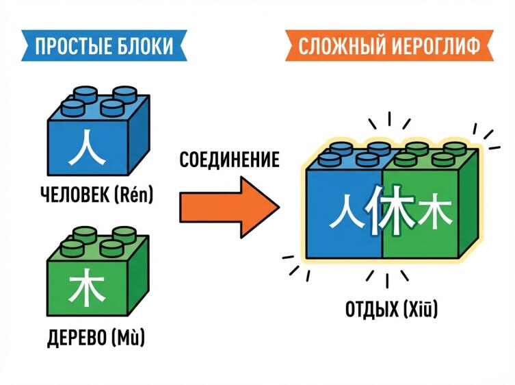 Как запоминать иероглифы: 5 техник, которые работают лучше зубрёжки