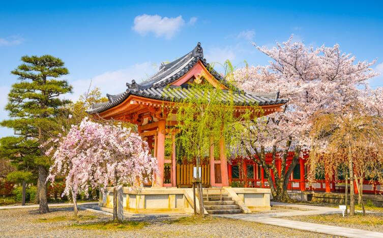 Храм Сандзюсангендо на востоке Киото