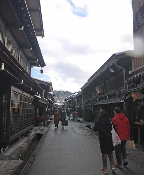 Рыночная «улица» в провинции