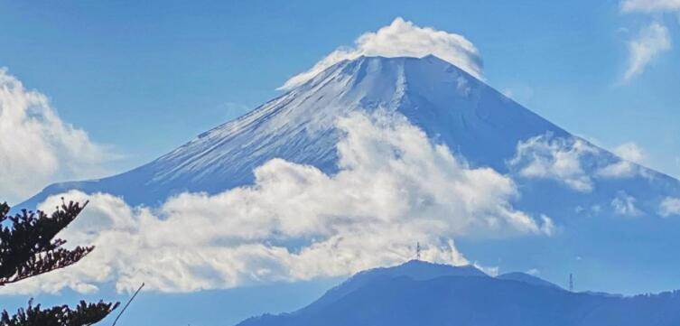 Фудзияма утром