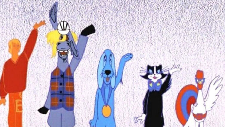 С кого срисованы герои мультфильма &laquo;Бременские музыканты&raquo;?