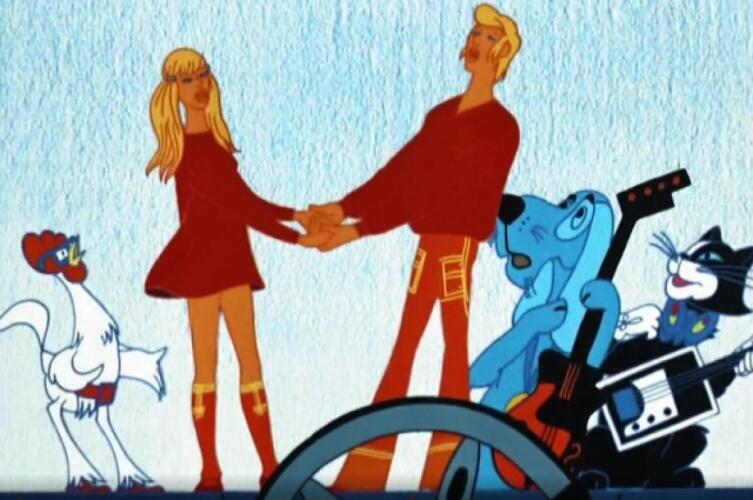 С кого срисованы герои мультфильма &laquo;Бременские музыканты&raquo;?