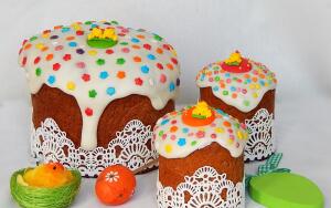 Как празднуют
Пасху в России?