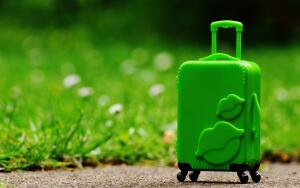 Как чемодан
поставили на колеса?