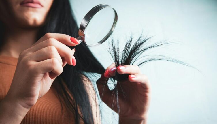 Почему секутся волосы?