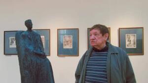 Чем интересен петербургский скульптор Е. Н. Ротанов?