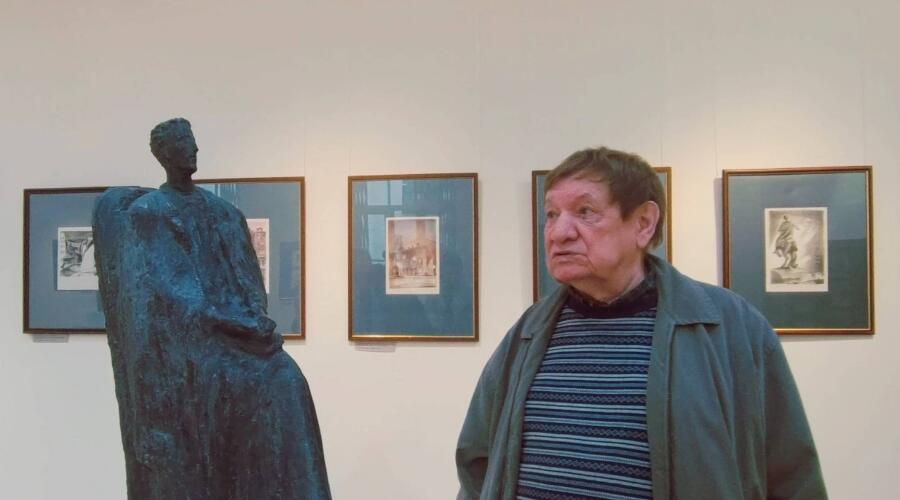 Чем интересен петербургский скульптор Е. Н. Ротанов?