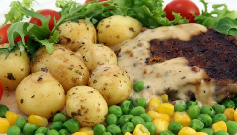 Что приготовить из мяса и картошки?