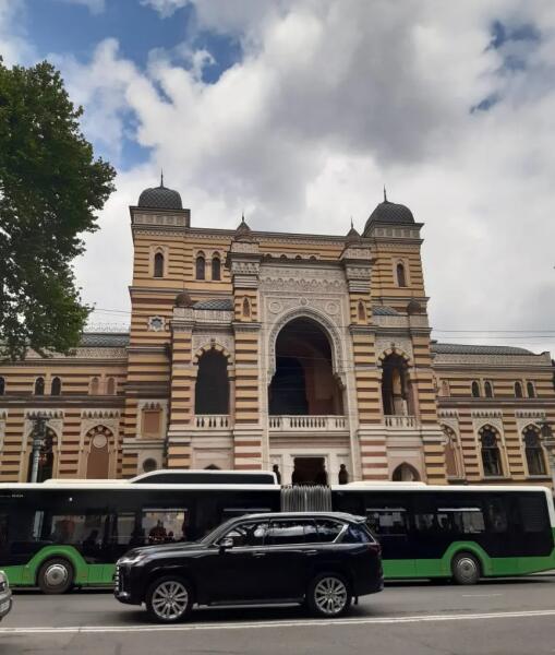 Театра оперы и балета имени Захария Палиашвили. Мавританский стиль