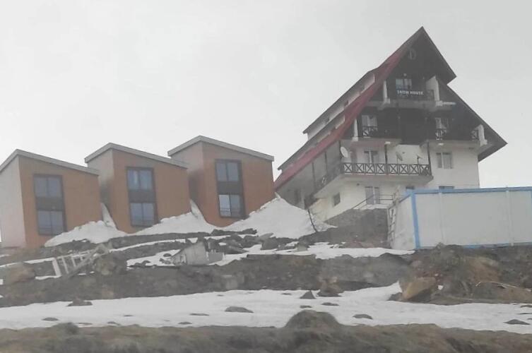 Отель в Гудаури Отель в Гудаури
