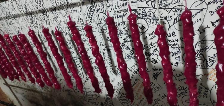 Чурчхела – самый известный грузинский десерт