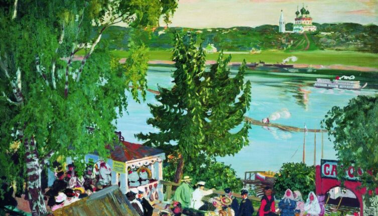 Борис Кустодиев: как его картины показывают жизнь человека во всей полноте?