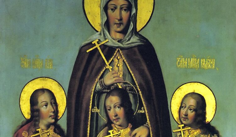Вера, Надежда, Любовь и мать их София: каковы история и традиции почитания?