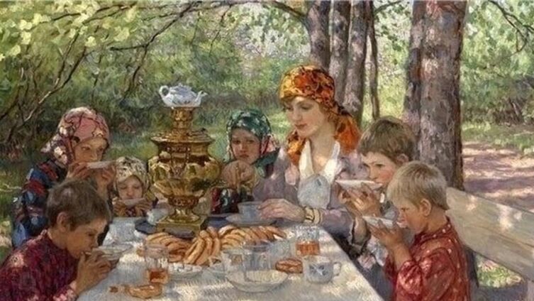 Живопись. Как русские художники на своих полотнах изображали чаепитие?