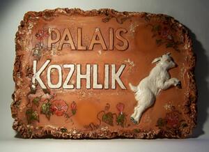 «Козлик» - для виллы на Лазурном берегу