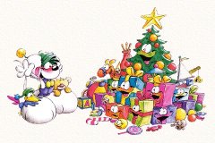 Когда встречают Новый год?