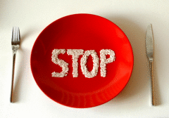 Избегайте ситуаций, которые могут спровоцировать вас на нарушение диеты