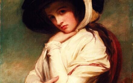 Джордж Ромни. Леди Гамильтон