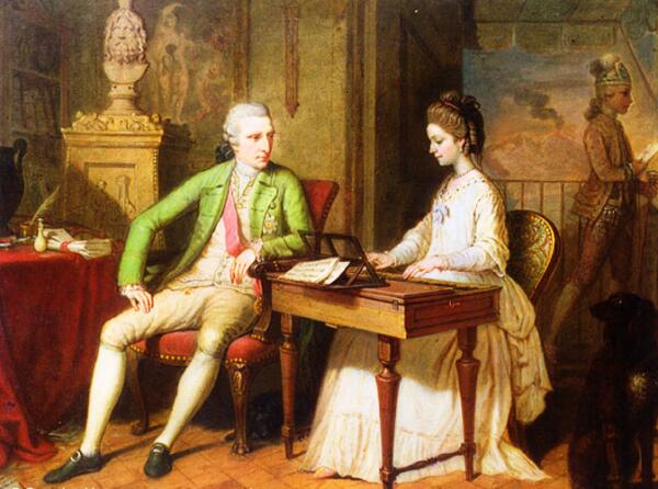 Дэвид Аллен. Супруги Гамильтон