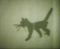 Кадр из мультфильма «Кошечка»