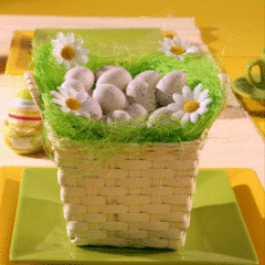 Как оформить пасхальный стол цветами? Современные тенденции во флористике