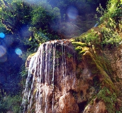 Водопад «Мужские слезы», Абхазия