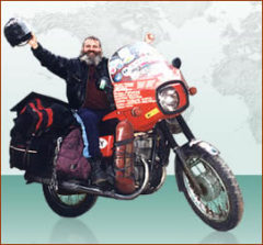 Владимир Ярец - байкер из Книги рекордов Гиннесса (www.yarets.com)