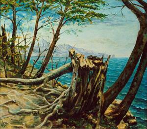 Старый пень