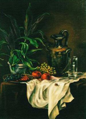 Натюрморт с амфорой