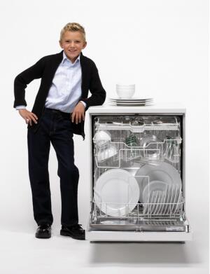 Современная посудомоечная машина Miele