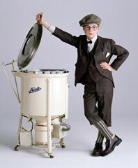 Так выглядела первая европейская электрическая посудомоечная машина