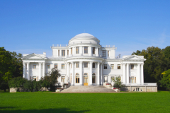 Елагин дворец, Санкт-Петербург. Построен в 1780-е гг.