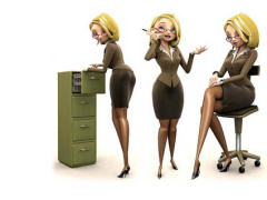 Какие упражнения можно делать в офисе?