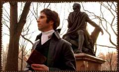 Возле памятника Бернсу очень любят позировать его «двойники»