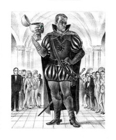 Азазело.  Художник Р. Кайшаури