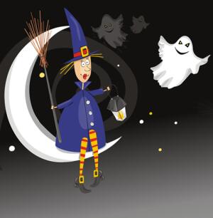 Хэллоуин должен быть не только страшным, но в первую очередь - веселым! 