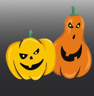 Тыква - обязательный атрибут Хэллоуинской вечеринки!