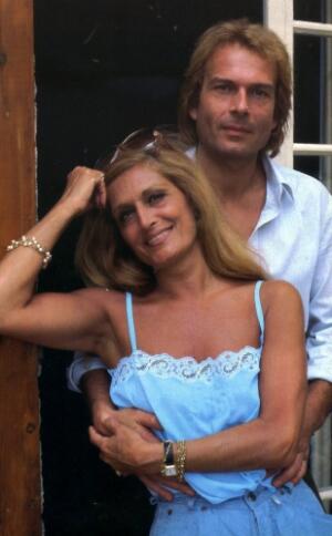 Далида и Ришар Шамфре