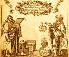 Фрагмент страницы из «Арифметики» Л.Ф. Магницкого