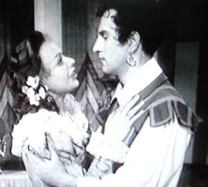 Сцена из спектакля "Учитель танцев"