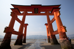 Куда ведут эти врата без створок и стен?..