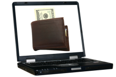 Финансовые операции лучше производить на своём компьютере!