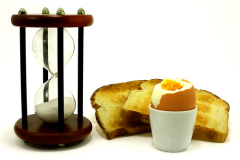 Время надо экономить, особенно утром