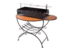 Мангал дачный с дровницей МД-2, http://turstandart.ru