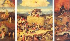 Босх. «Воз сена»