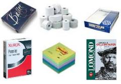 Какой бывает офисная бумага?