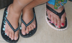 Бабушка и внучка